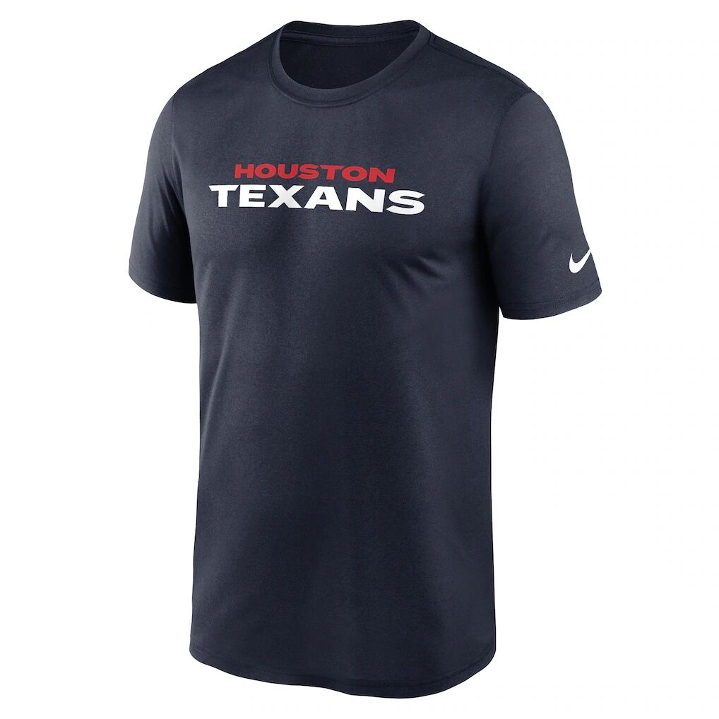 Houston Texans Nike Primetime Legend Wordmark Dri-FIT T-Shirt