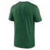 New York Jets Nike Primetime Legend Wordmark Dri-FIT T-Shirt - Green - Detail View