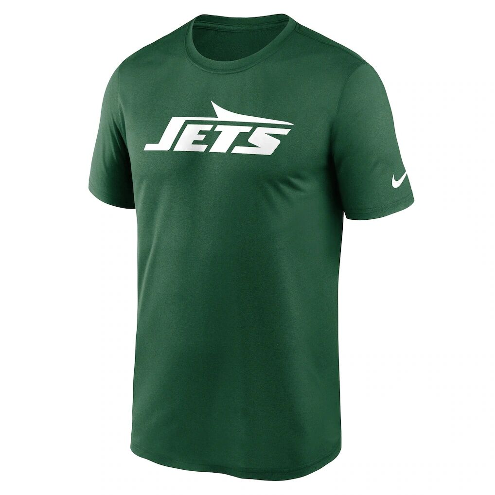 New York Jets Nike Primetime Legend Wordmark Dri-FIT T-Shirt