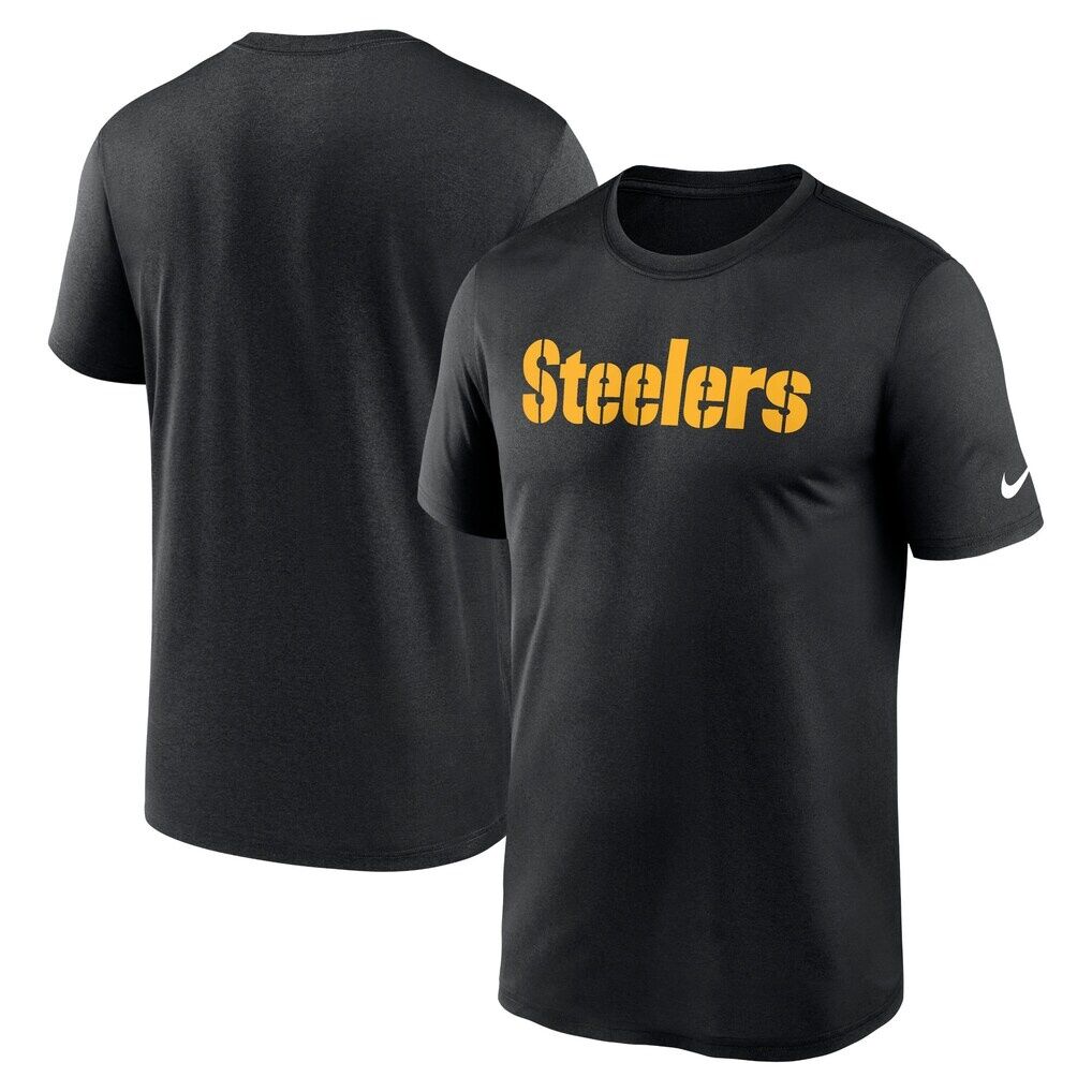Pittsburgh Steelers Nike Primetime Legend Wordmark Dri-FIT T-Shirt