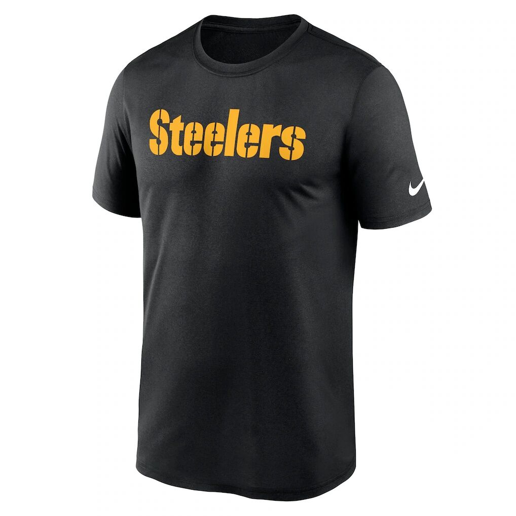 Pittsburgh Steelers Nike Primetime Legend Wordmark Dri-FIT T-Shirt