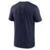 Seattle Seahawks Nike Primetime Legend Wordmark Dri-FIT T-Shirt - - Detail View