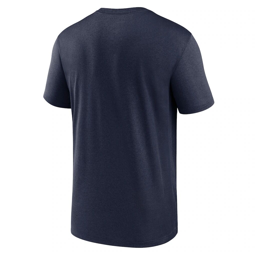 Seattle Seahawks Nike Primetime Legend Wordmark Dri-FIT T-Shirt - College Navy