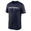 Seattle Seahawks Nike Primetime Legend Wordmark Dri-FIT T-Shirt - - Side View
