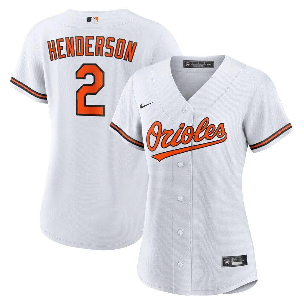 Gunnar Henderson Baltimore Orioles Nike Women's Replica Player Jersey