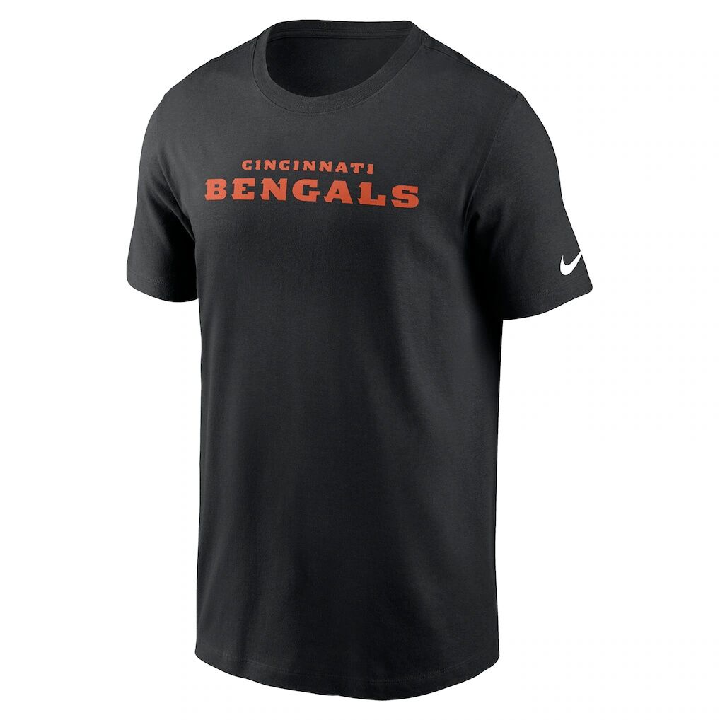 Cincinnati Bengals Nike Primetime Wordmark Essential T-Shirt