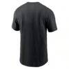 Pittsburgh Steelers Nike Primetime Wordmark Essential T-Shirt - Black - Detail View