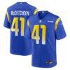 Cameron McCutcheon Los Angeles Rams Nike Game Jersey - - Front View