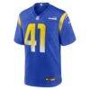 Cameron McCutcheon Los Angeles Rams Nike Game Jersey - - Side View