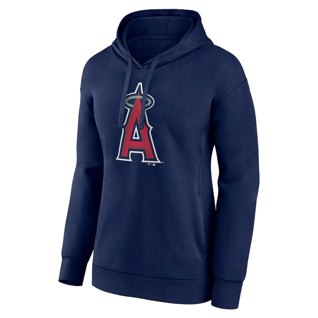 Los Angeles Angels Fashion7 Women’s Logo Pullover Hoodie