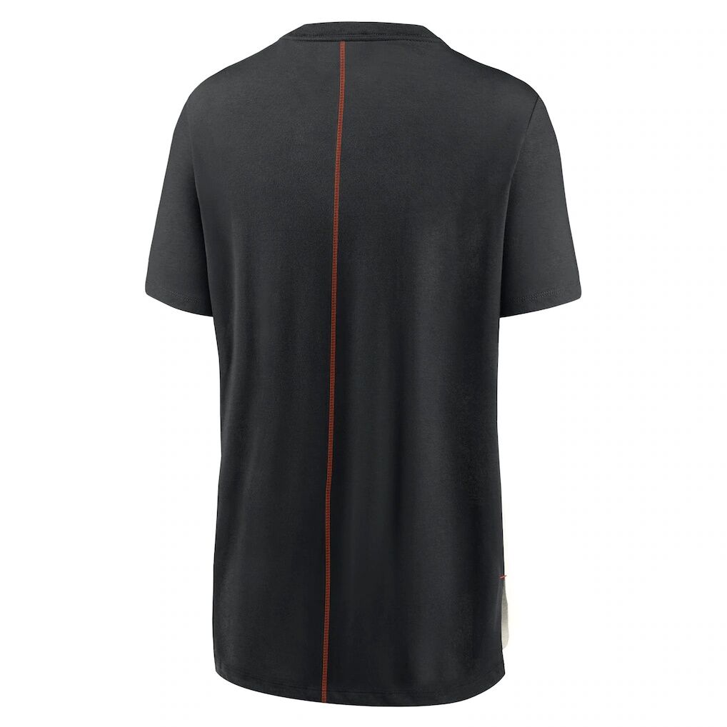 Cincinnati Bengals Nike Women’s Wordmark Tri-Blend T-Shirt – Cream/Black