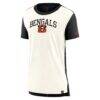 Cincinnati Bengals Nike Women's Wordmark Tri-Blend T-Shirt - - Side View