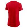 Kansas City Chiefs Nike Women's Primary Logo T-Shirt - Red - Detail View