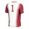 #1 Alabama Crimson Tide GameDay Greats Youth Lightweight Women's Soccer Jersey - White - Detail View
