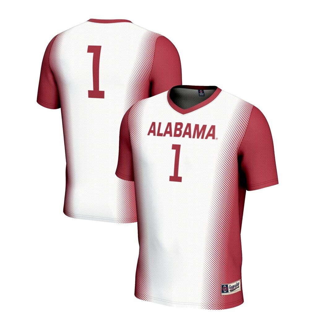 #1 Alabama Crimson Tide GameDay Greats Youth  Lightweight Women's Soccer Jersey