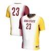 #23 Iowa State Cyclones GameDay Greats Unisex Lightweight Women's Soccer Jersey - White - Front View