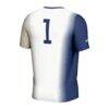 #1 Georgetown Hoyas GameDay Greats Youth Lightweight Women's Soccer Jersey - White - Detail View