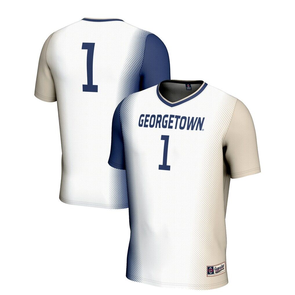 #1 Georgetown Hoyas GameDay Greats Unisex  Lightweight Women's Soccer Jersey