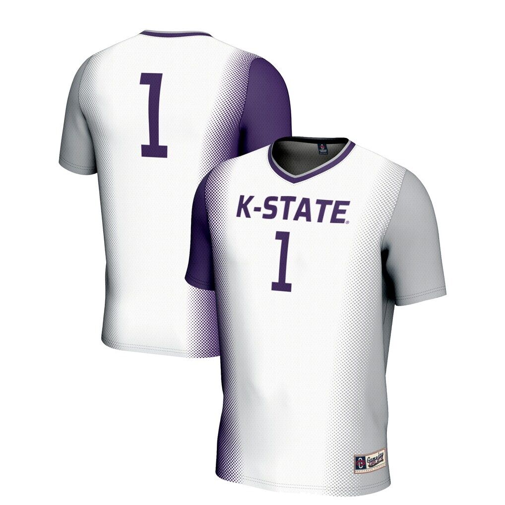 #1 Kansas State Wildcats GameDay Greats Youth  Lightweight Women's Soccer Jersey