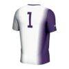 #1 Kansas State Wildcats GameDay Greats Unisex Lightweight Women's Soccer Jersey - White - Detail View