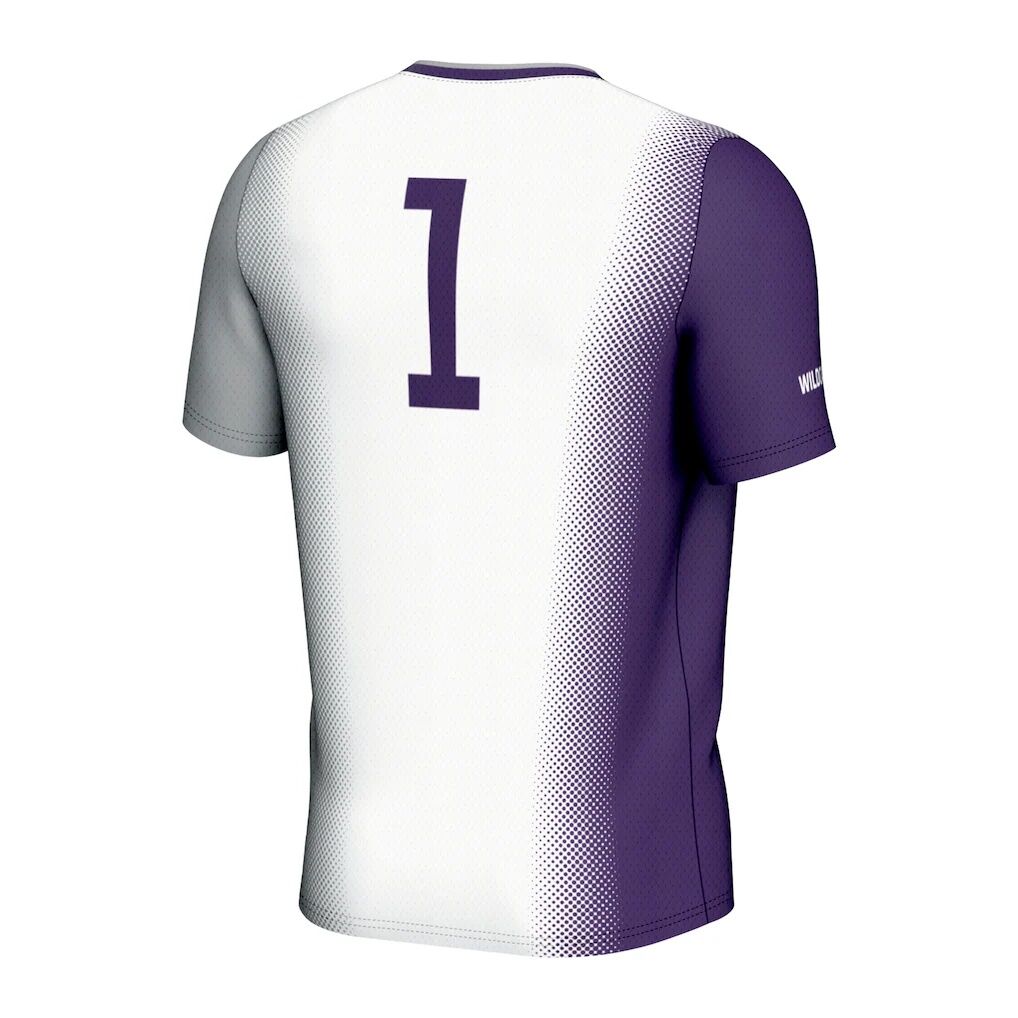 #1 Kansas State Wildcats GameDay Greats Unisex  Lightweight Women's Soccer Jersey