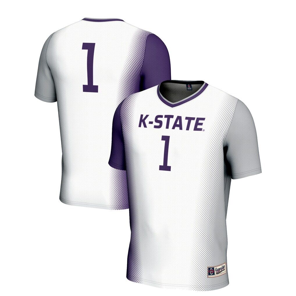 #1 Kansas State Wildcats GameDay Greats Unisex  Lightweight Women's Soccer Jersey