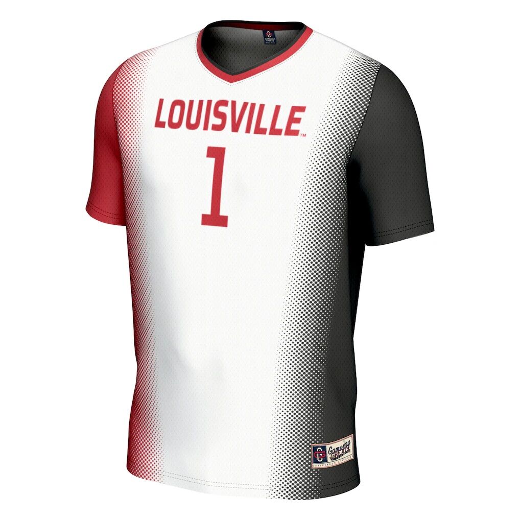 #1 Louisville Cardinals GameDay Greats Youth  Lightweight Women's Soccer Jersey