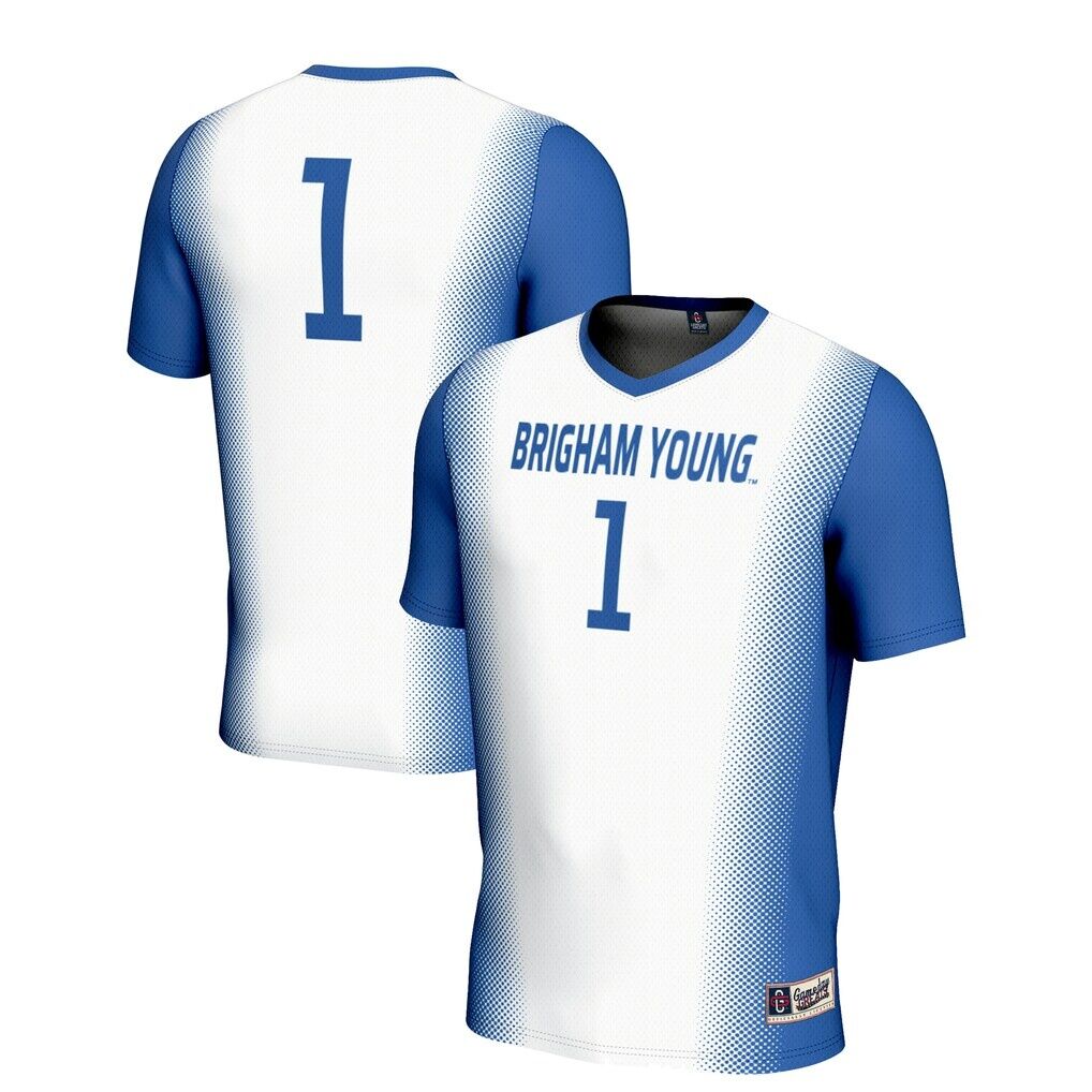 #1 BYU Cougars GameDay Greats Youth  Lightweight Women's Soccer Jersey