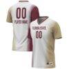 Florida State Seminoles GameDay Greats Youth NIL Pick-A-Player Lightweight Women's Soccer Jersey - White - Front View