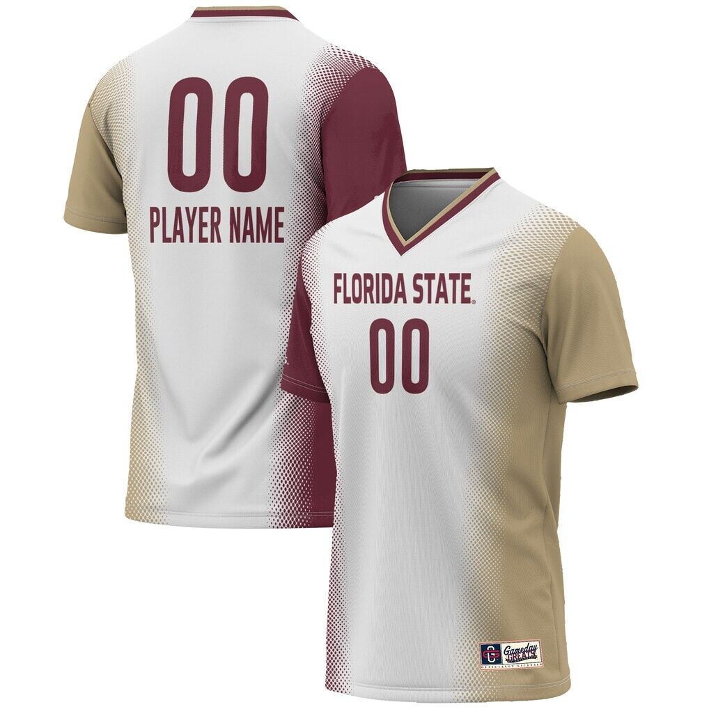 Florida State Seminoles GameDay Greats Youth NIL Pick-A-Player Lightweight Women's Soccer Jersey