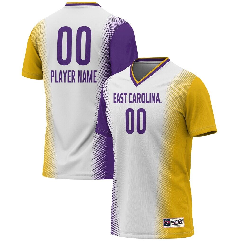 ECU Pirates GameDay Greats Youth NIL Pick-A-Player Lightweight Women's Soccer Jersey