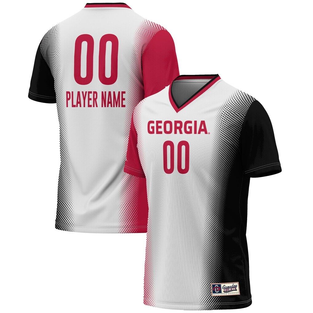 Georgia Bulldogs GameDay Greats Youth NIL Pick-A-Player Lightweight Women's Soccer Jersey