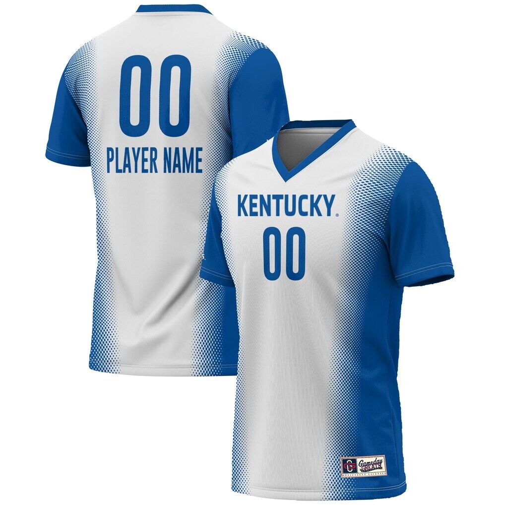 Kentucky Wildcats GameDay Greats Youth NIL Pick-A-Player Lightweight Women's Soccer Jersey