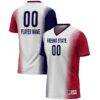 Fresno State Bulldogs GameDay Greats Youth NIL Pick-A-Player Lightweight Women's Soccer Jersey - White - Front View