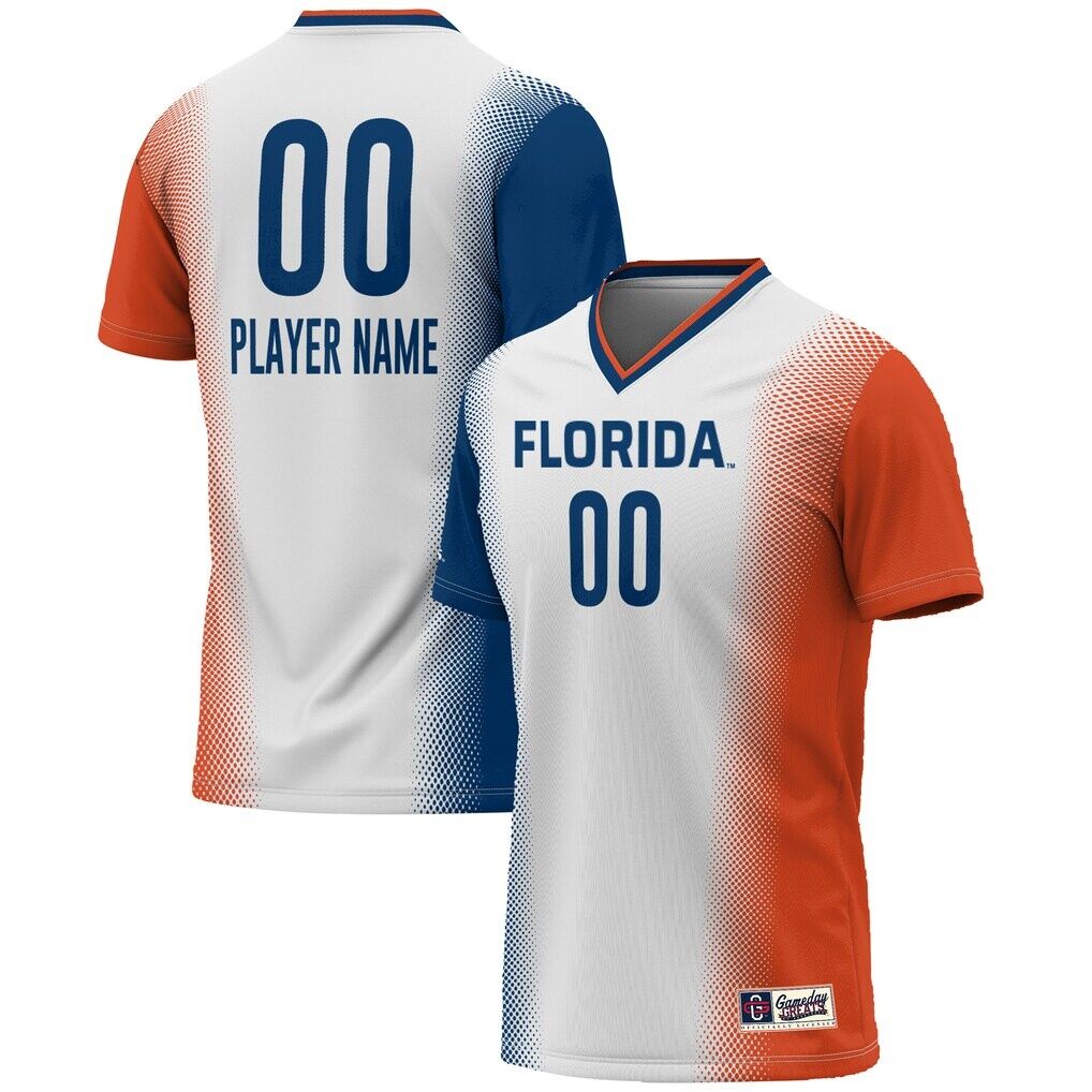 Florida Gators GameDay Greats Youth NIL Pick-A-Player Lightweight Women's Soccer Jersey