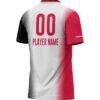 Ball State Cardinals GameDay Greats Youth NIL Pick-A-Player Lightweight Women's Soccer Jersey - White - Detail View