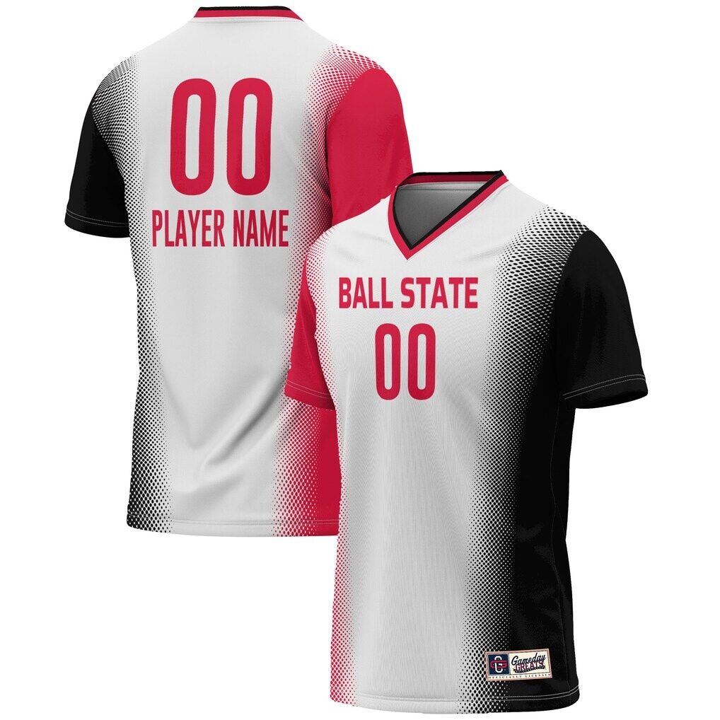 Ball State Cardinals GameDay Greats Youth NIL Pick-A-Player Lightweight Women's Soccer Jersey