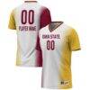 Iowa State Cyclones GameDay Greats Unisex NIL Pick-A-Player Lightweight Women's Soccer Jersey - White - Front View