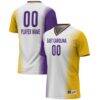 ECU Pirates GameDay Greats Unisex NIL Pick-A-Player Lightweight Women's Soccer Jersey - White - Front View