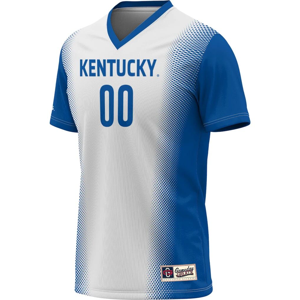 Kentucky Wildcats GameDay Greats Unisex NIL Pick-A-Player Lightweight Women's Soccer Jersey
