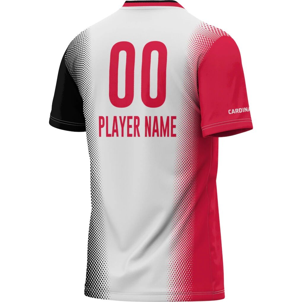 Ball State Cardinals GameDay Greats Unisex NIL Pick-A-Player Lightweight Women's Soccer Jersey