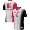 Ball State Cardinals GameDay Greats Unisex NIL Pick-A-Player Lightweight Women's Soccer Jersey - White - Front View