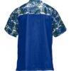 Georgia College Bobcats GameDay Greats Youth Football Jersey - Blue - Detail View