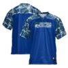 Georgia College Bobcats GameDay Greats Youth Football Jersey - Blue - Front View