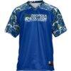 Georgia College Bobcats GameDay Greats Youth Football Jersey - Blue - Side View