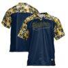 Central Alabama Community College Trojans GameDay Greats Youth Football Jersey - Navy - Front View