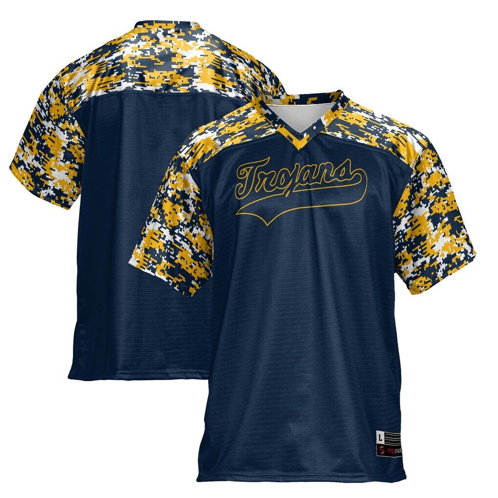 Central Alabama Community College Trojans GameDay Greats Youth  Football Jersey