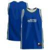 Georgia College Bobcats GameDay Greats Youth Lightweight Basketball Jersey - Blue - Front View