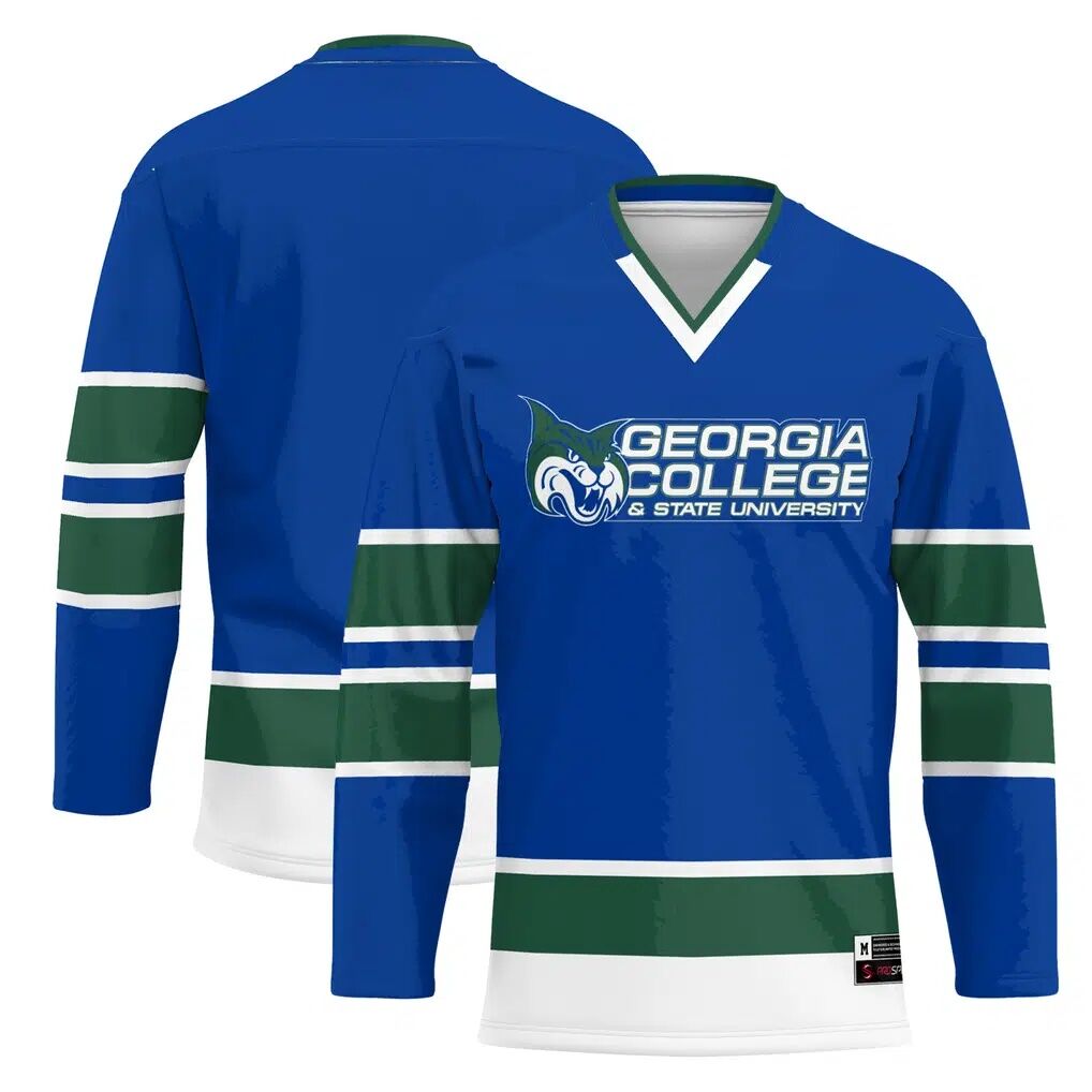 Georgia College Bobcats GameDay Greats Hockey Jersey