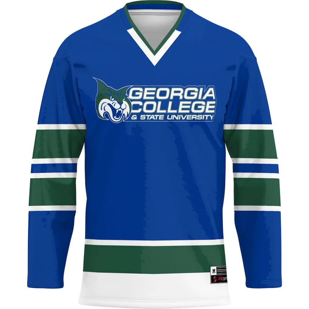 Georgia College Bobcats GameDay Greats Hockey Jersey